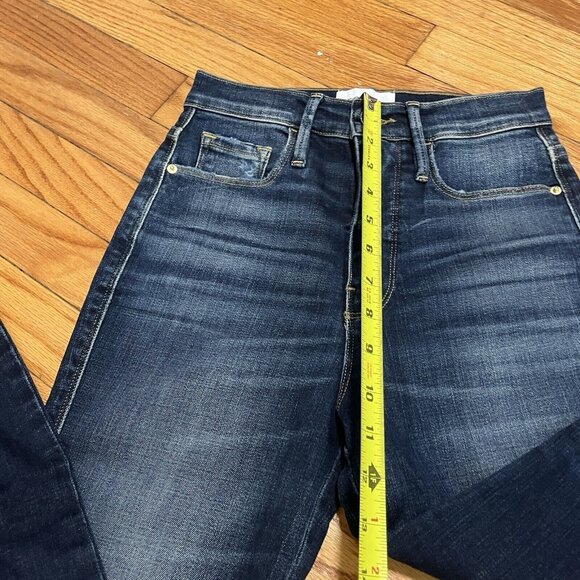 Frame Denim Women's Blue Jeans - Picture 6 of 8